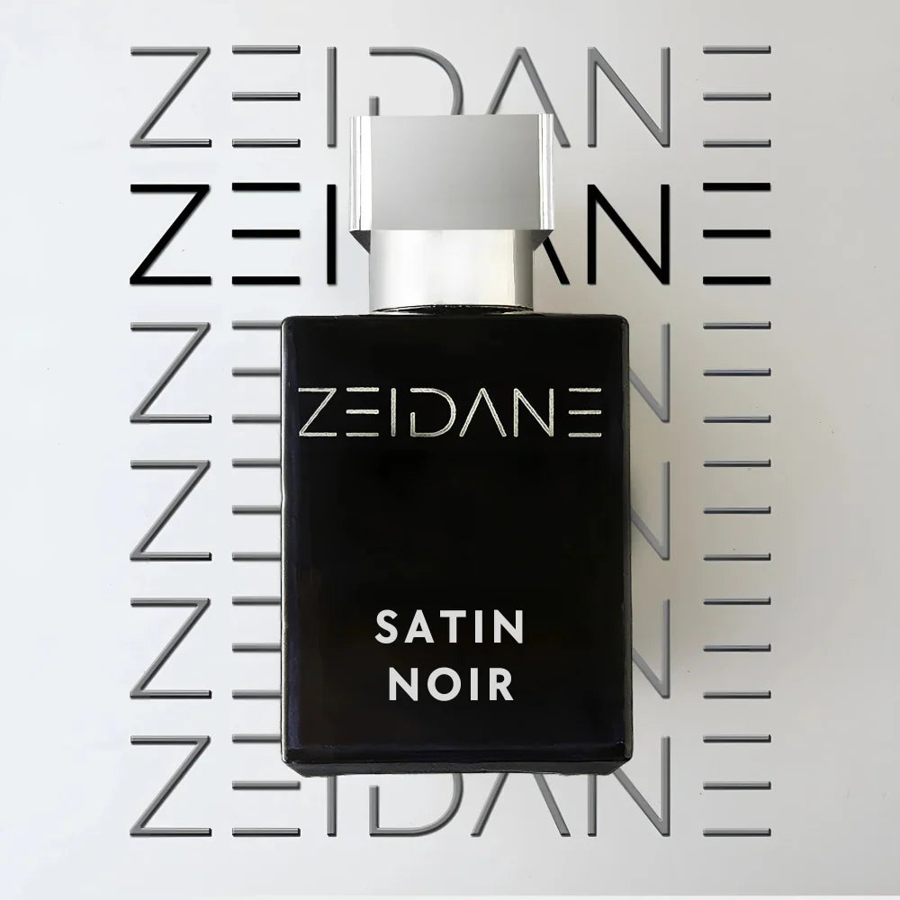 SATIN NOIR - ZEIDANE