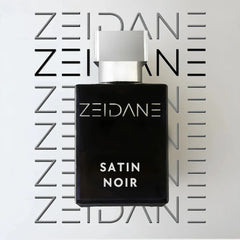 SATIN NOIR - ZEIDANE