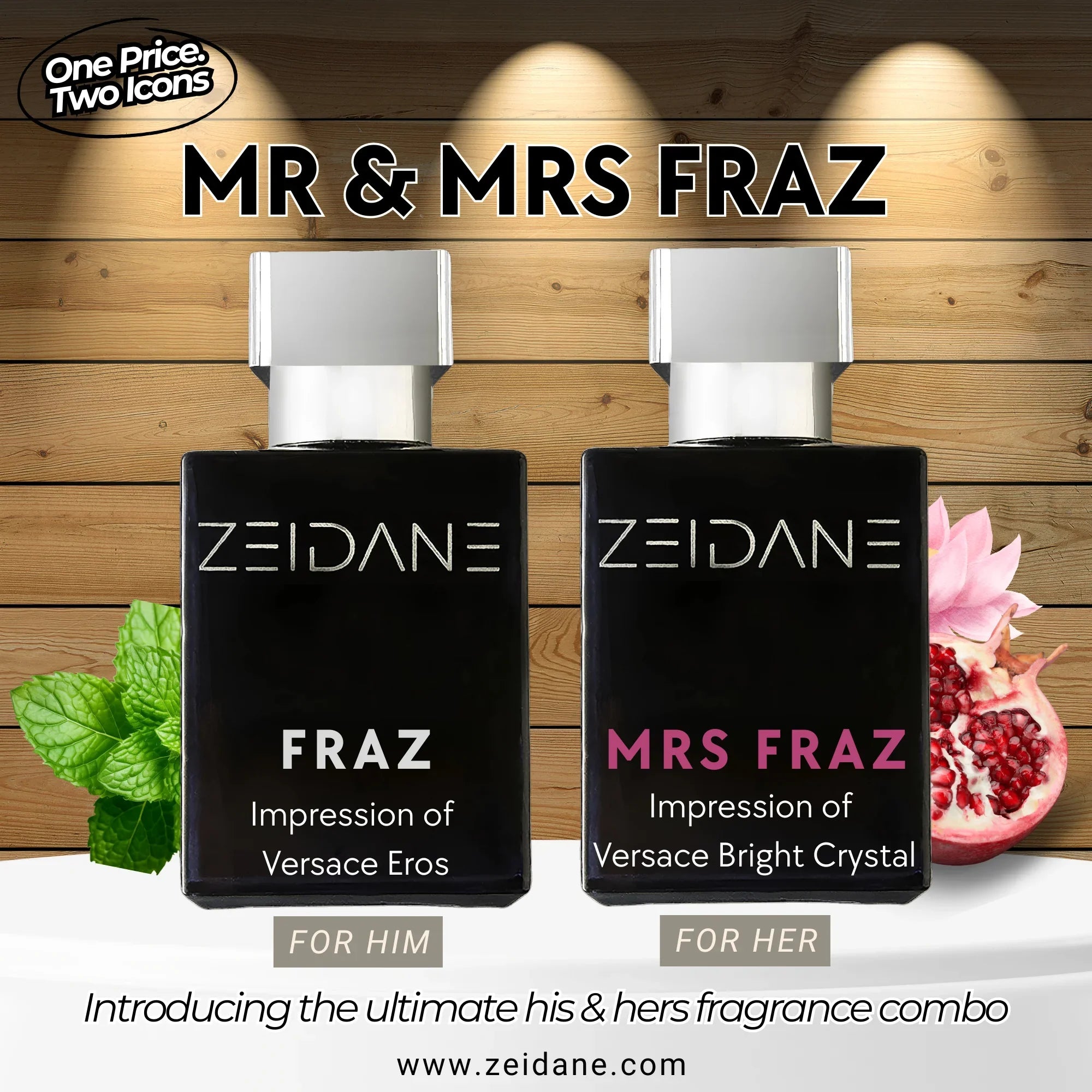 MR & MRS FRAZ - ZEIDANE