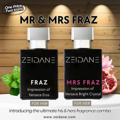 MR & MRS FRAZ - ZEIDANE