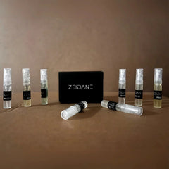 SAMPLE SET - PLASTIC (3ML) - ZEIDANE