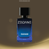 Damask | Saffron, Rose & Oud Unisex Perfume | Zeidane