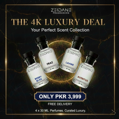 The 4K Luxury Deal Bundle | 4-Bottle Bundle | Zeidane