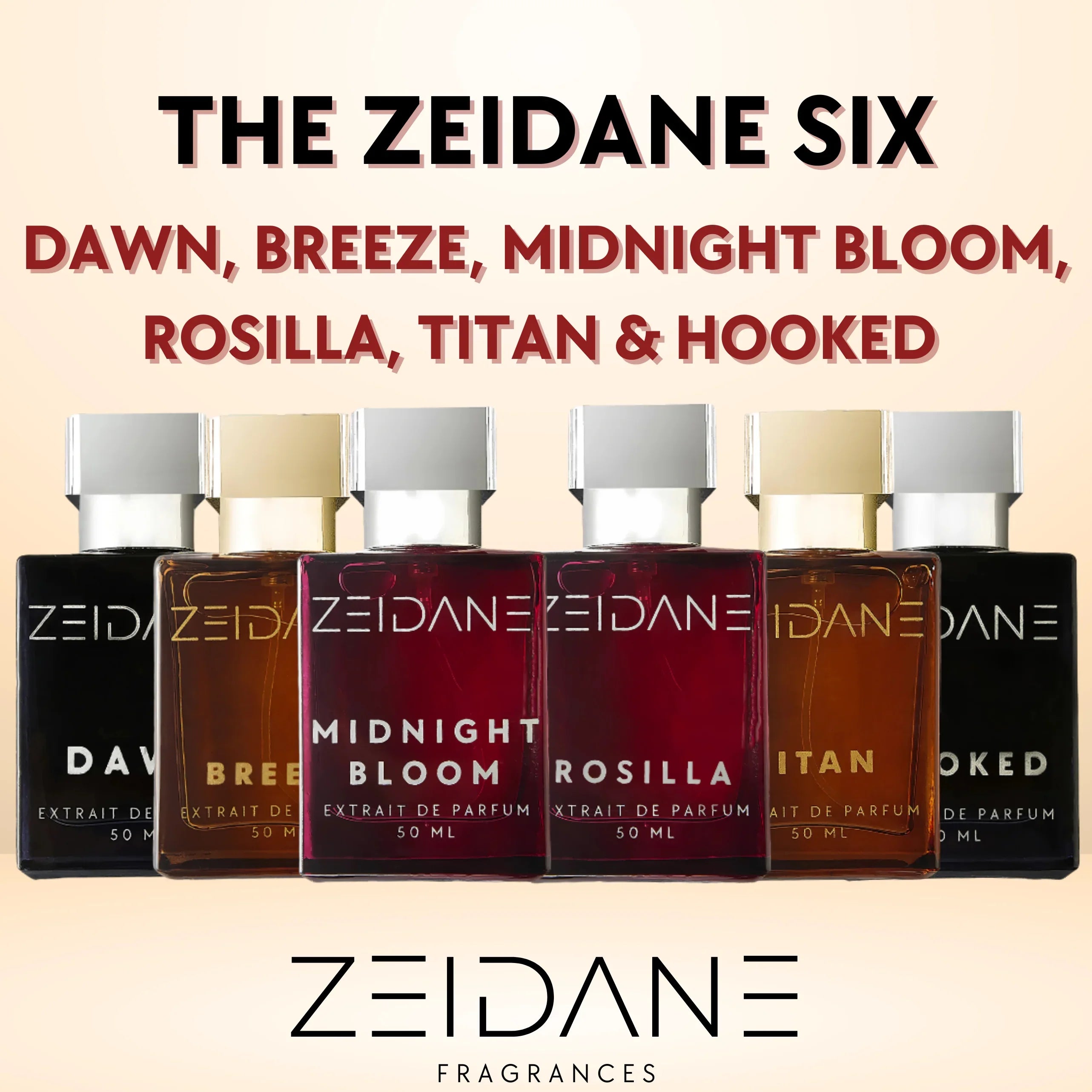 THE ZEIDANE SIX - ZEIDANE
