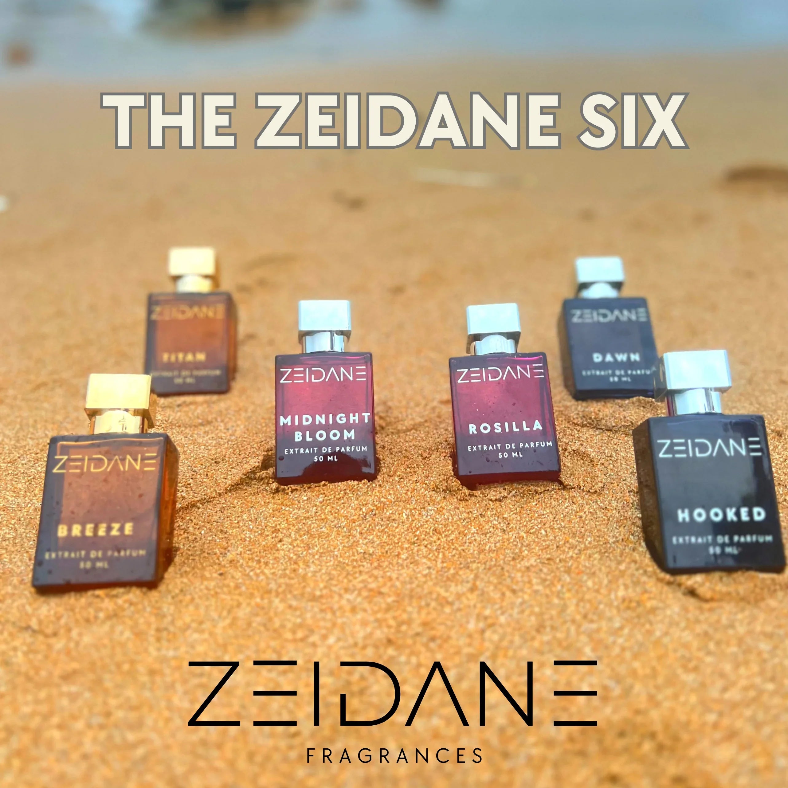 THE ZEIDANE SIX - ZEIDANE