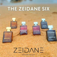 THE ZEIDANE SIX - ZEIDANE