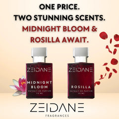 MIDNIGHT BLOOM & ROSILLA - ZEIDANE