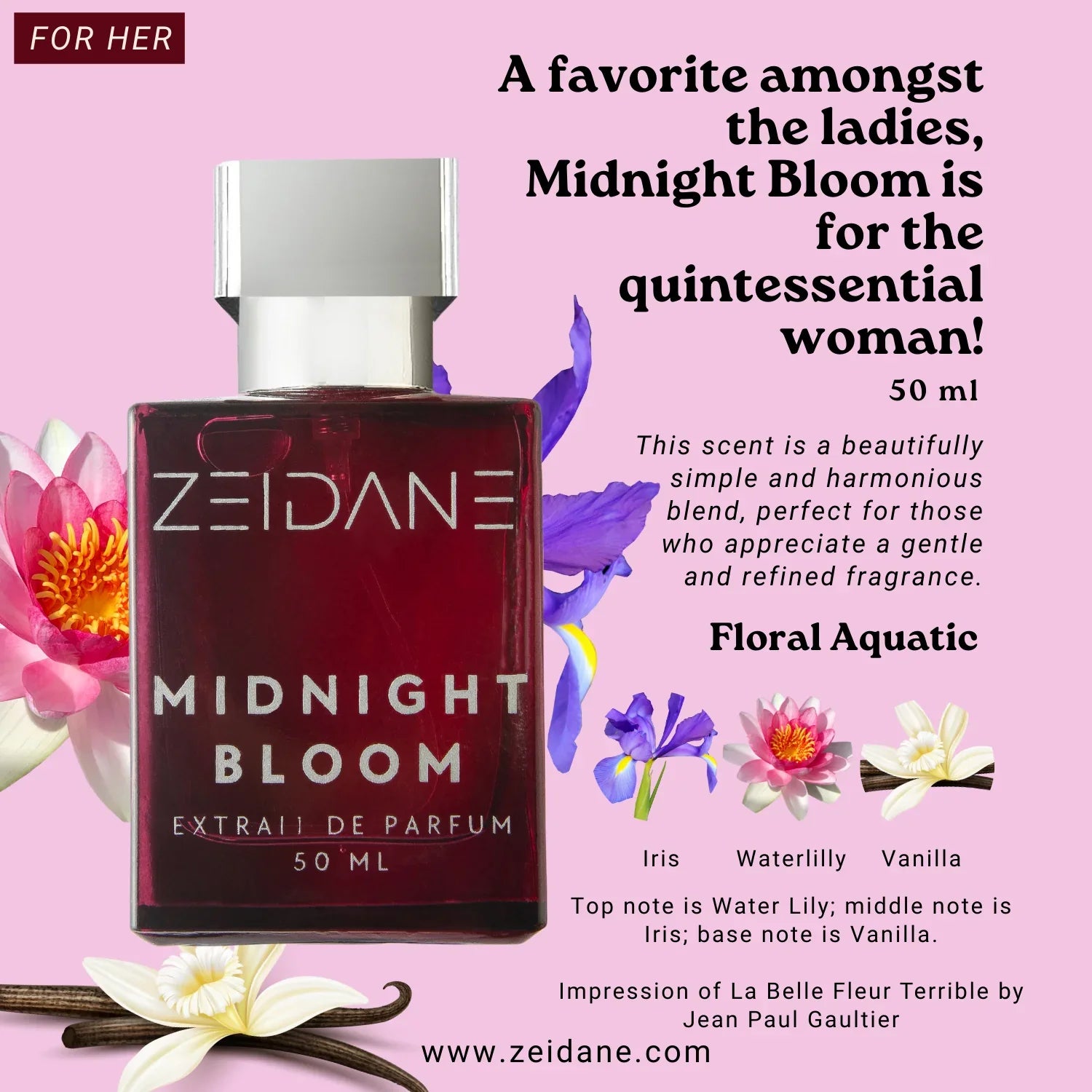 MIDNIGHT BLOOM - ZEIDANE