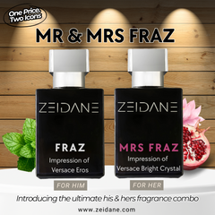 MR & MRS FRAZ