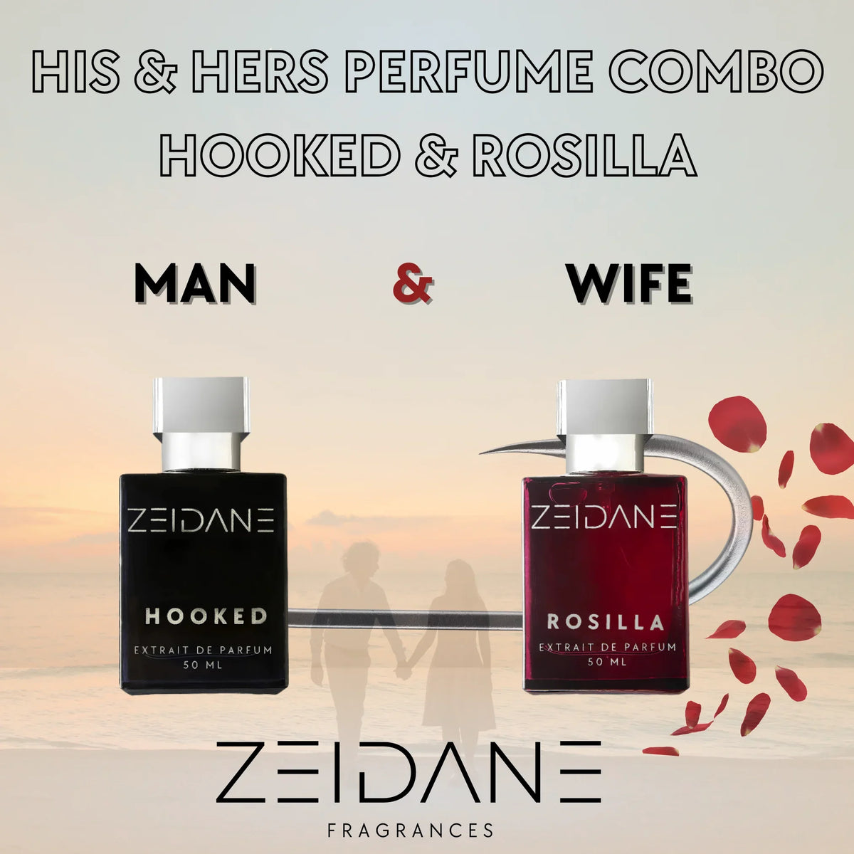 HOOKED & ROSILLA - ZEIDANE