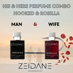 HOOKED & ROSILLA - ZEIDANE