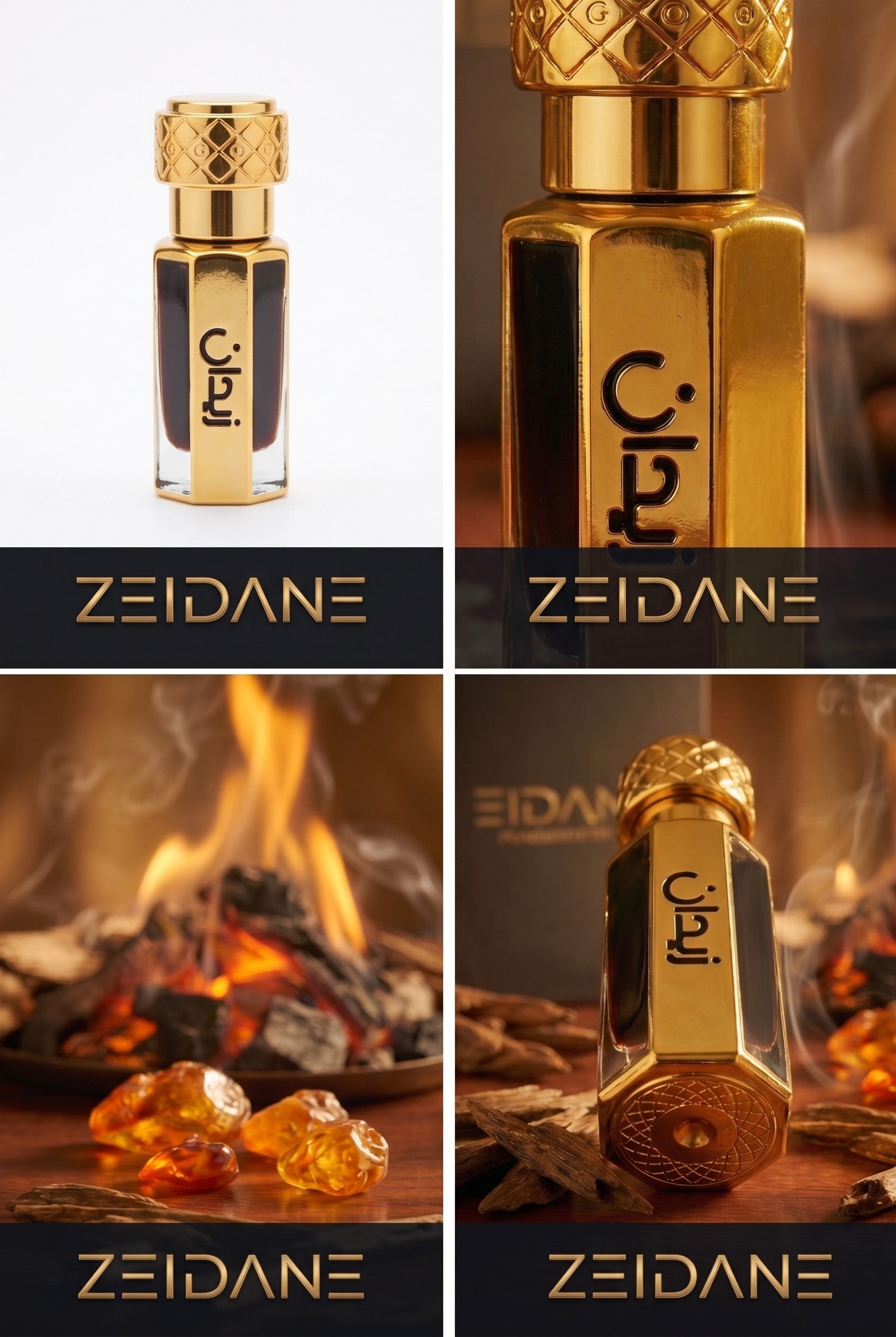 Zeidane Premium 6ml Attar Collection | Pure Alcohol-Free Perfume Oils