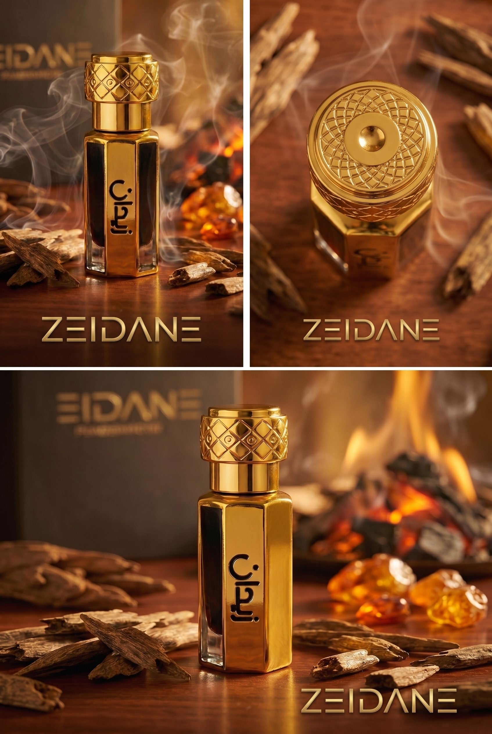 Zeidane Premium 6ml Attar Collection | Pure Alcohol-Free Perfume Oils