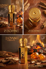 Zeidane Premium 6ml Attar Collection | Pure Alcohol-Free Perfume Oils