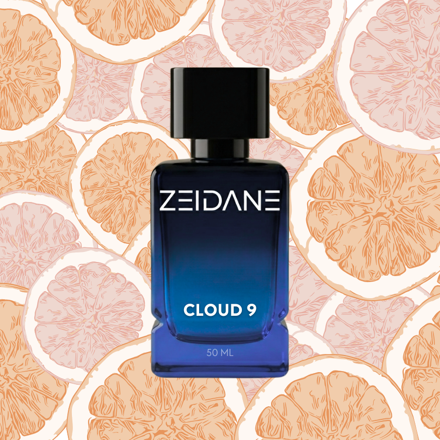 Cloud 9 by Zeidane | Best Fresh Citrus Fragrance in Pakistan