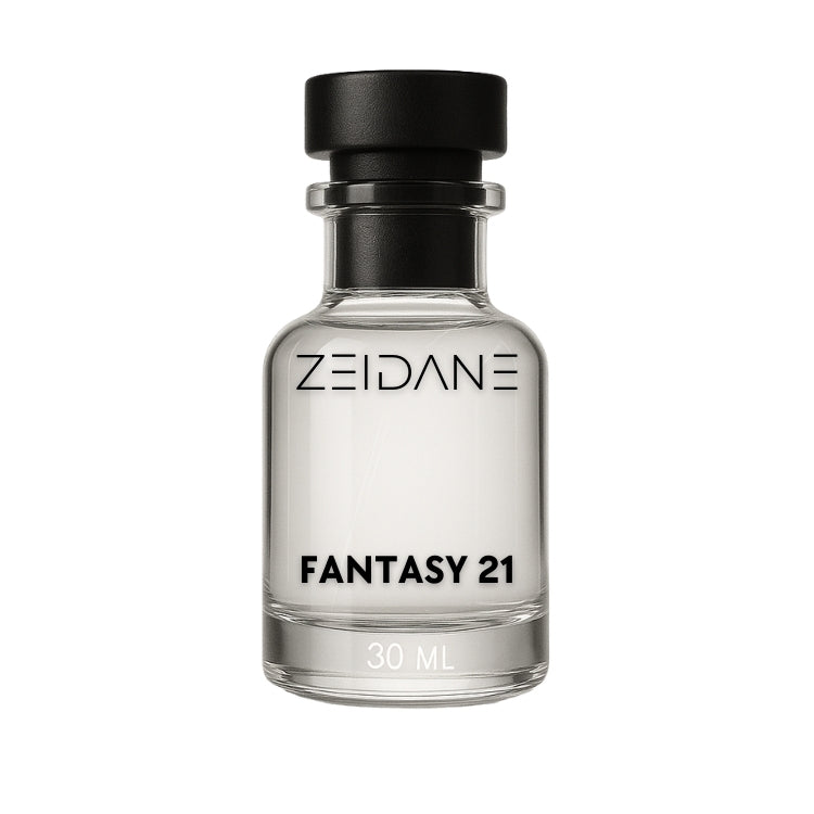 Fantasy 21 – Floral & Citrus Perfume by Zeidane