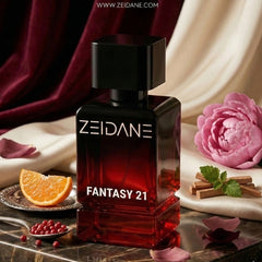 Fantasy 21 – Floral & Citrus Perfume by Zeidane