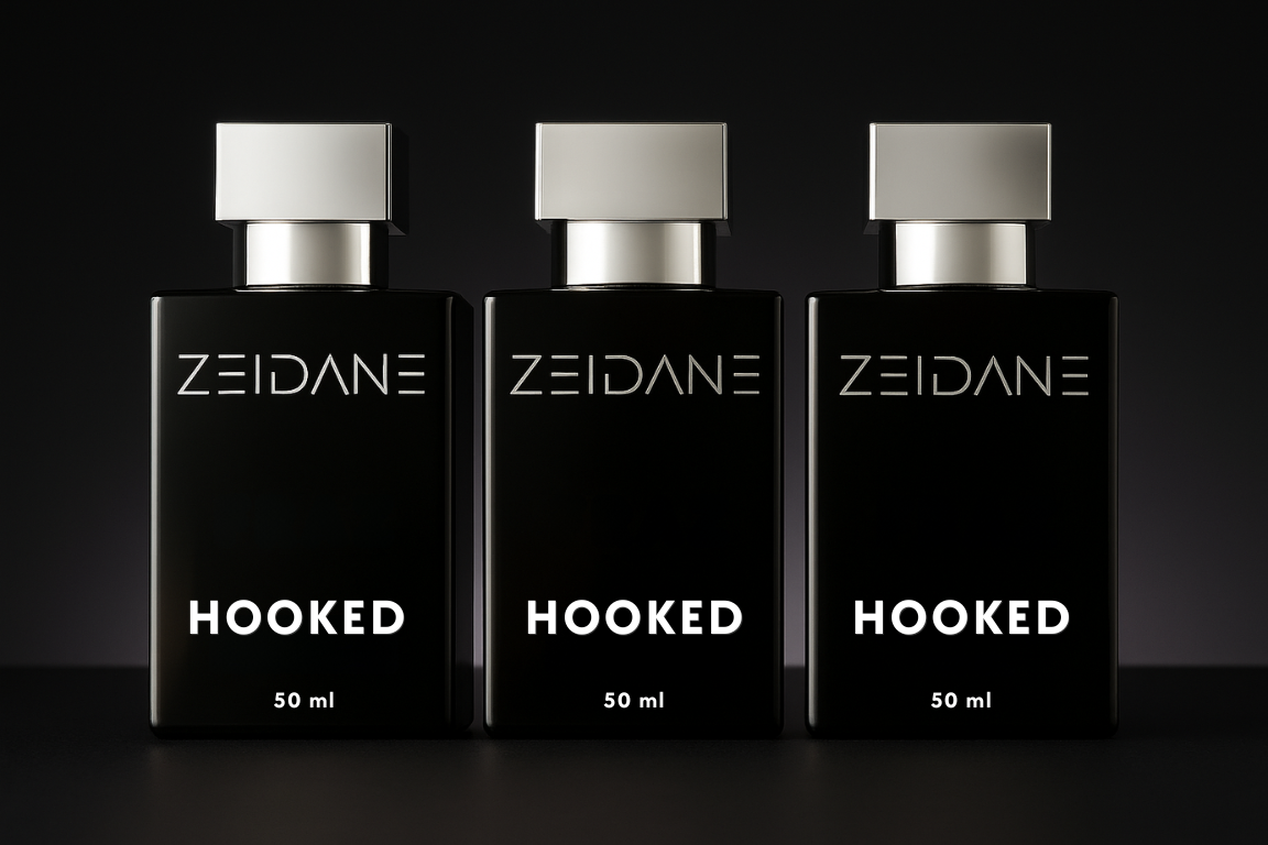 Hooked: 3-Bottle Bundle | Zeidane