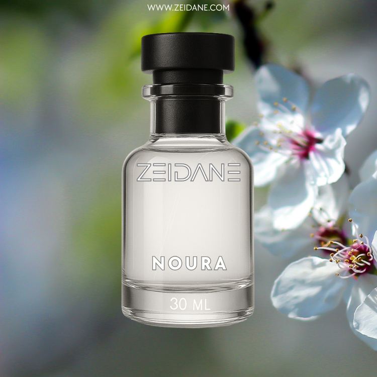 Noura by Zeidane | Premium White Floral Perfume for Women | Long Lasting Scent