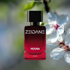 Noura by Zeidane | Premium White Floral Perfume for Women | Long Lasting Scent
