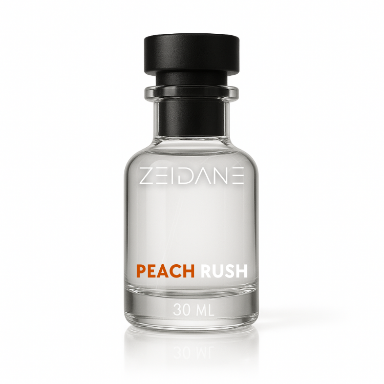 Peach Rush | Premium Fruity Floral Extrait de Parfum
