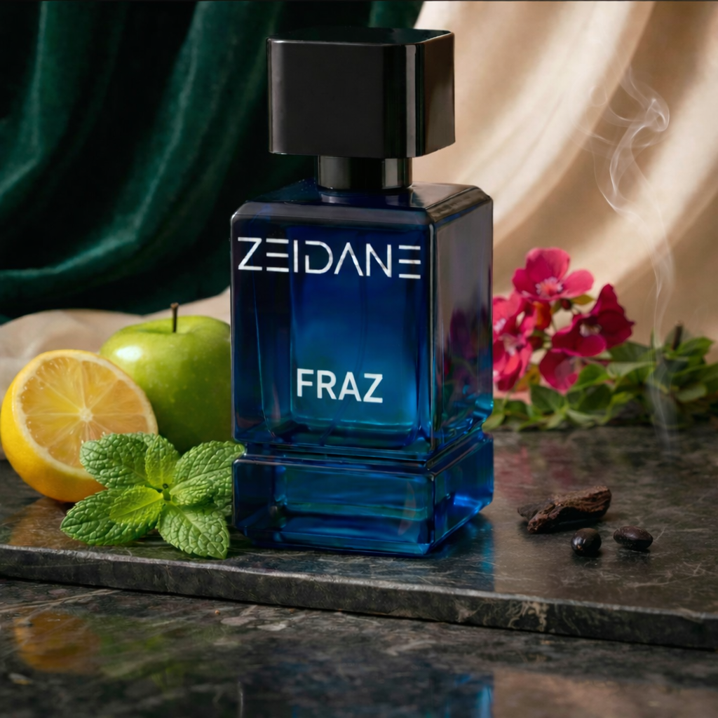 FRAZ by Zeidane Pakistan | Fresh Woody Vanilla Perfume for Men