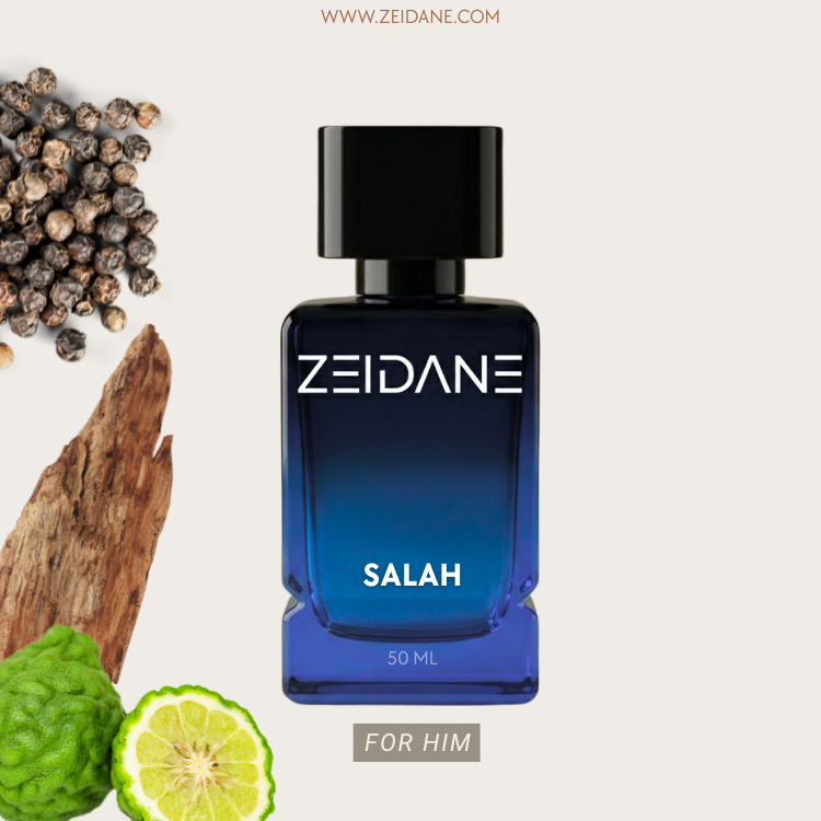 Salah | Long Lasting Fresh Spicy Perfume for Men | Zeidane Pakistan