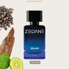Salah | Long Lasting Fresh Spicy Perfume for Men | Zeidane Pakistan